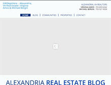 Tablet Screenshot of gwslepthere.com